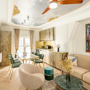 Merveil - Luxury - Opera - Rougemont Ii Apartment Paris
